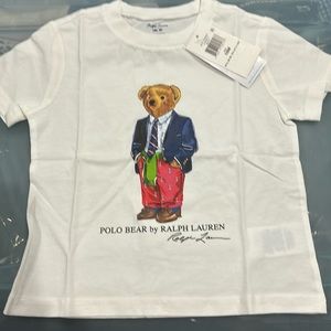 Ralph Lauren rare polo bear tee 18 months new with tags